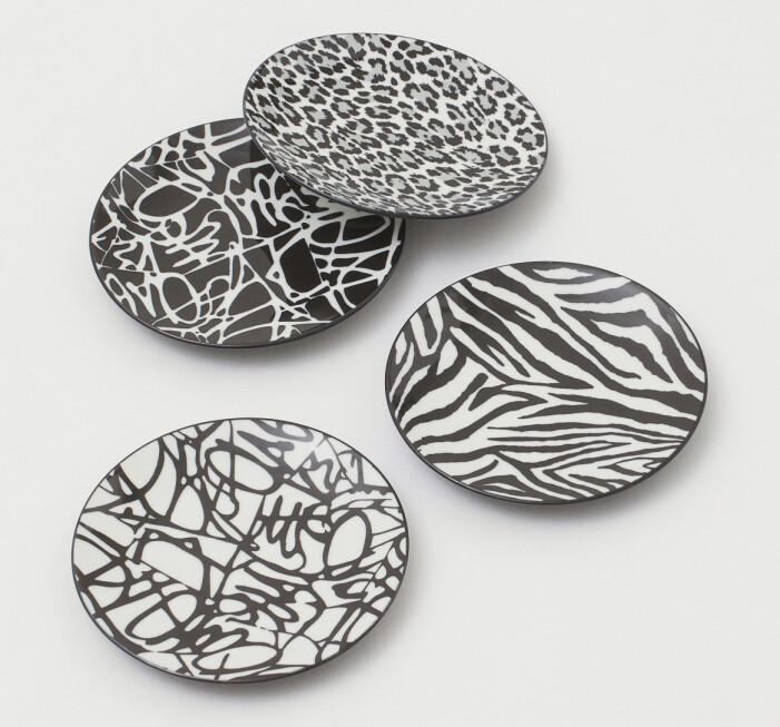 Diane von Furstenberg x H&M Home porslinsfat