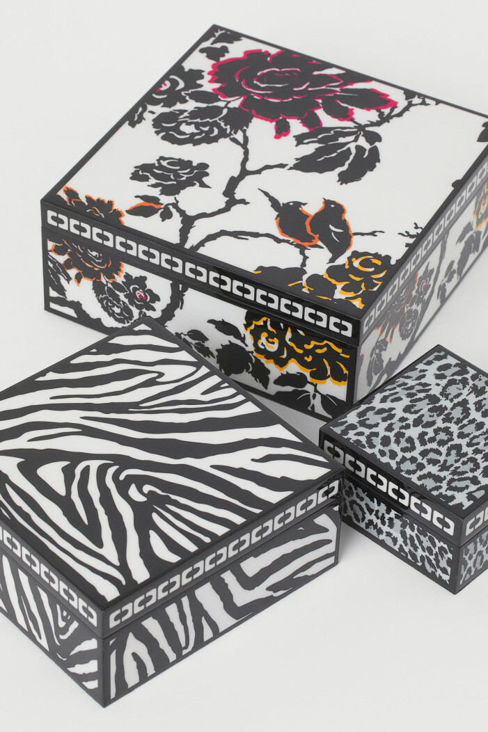 Diane von Furstenberg x H&M Home askar i trä