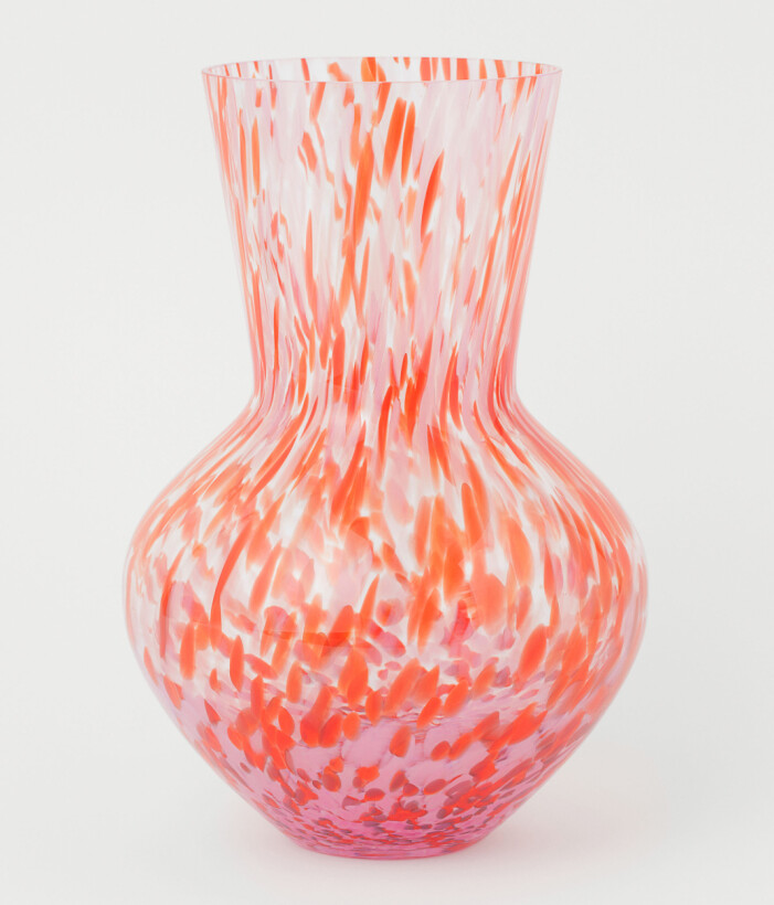 Diane von Furstenberg x H&M Home stor glasvas