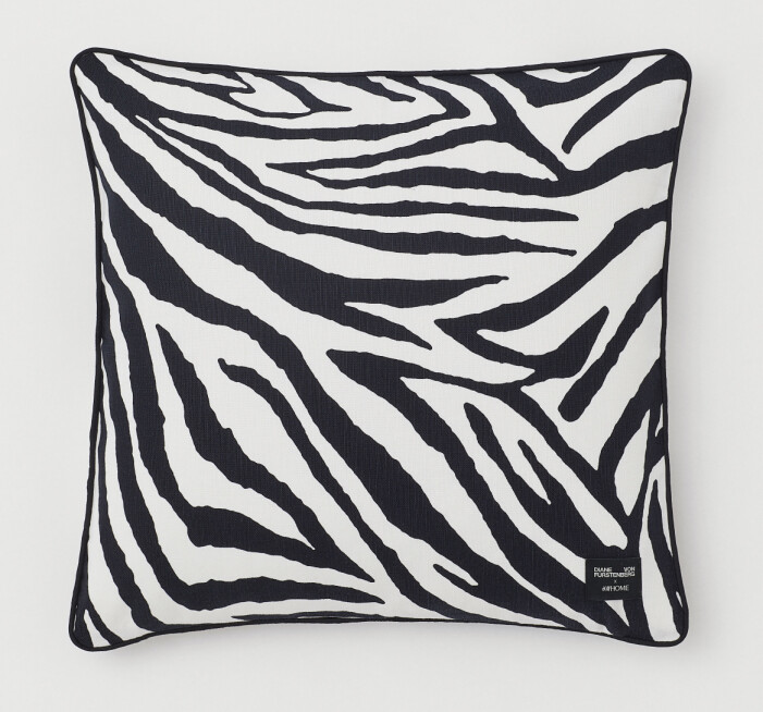 Diane von Furstenberg x H&M Home kudde