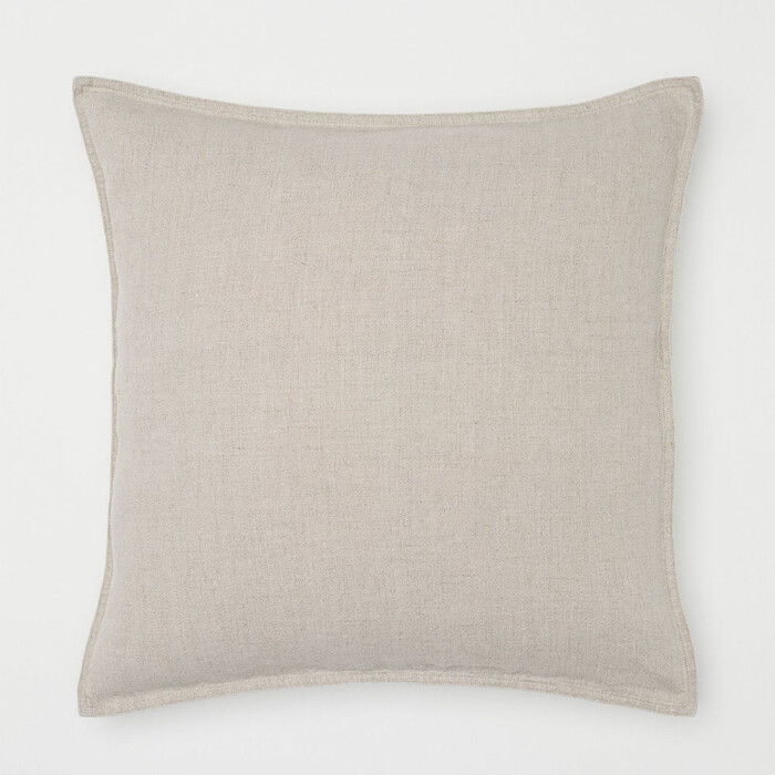 kuddfodral i linne från H&M Home