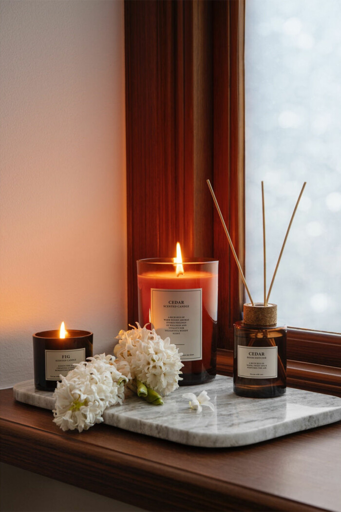 Doftljus från H&M Home