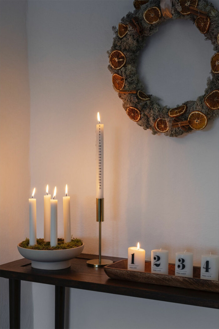 Adventsljus och ljusstakar från H&M Home