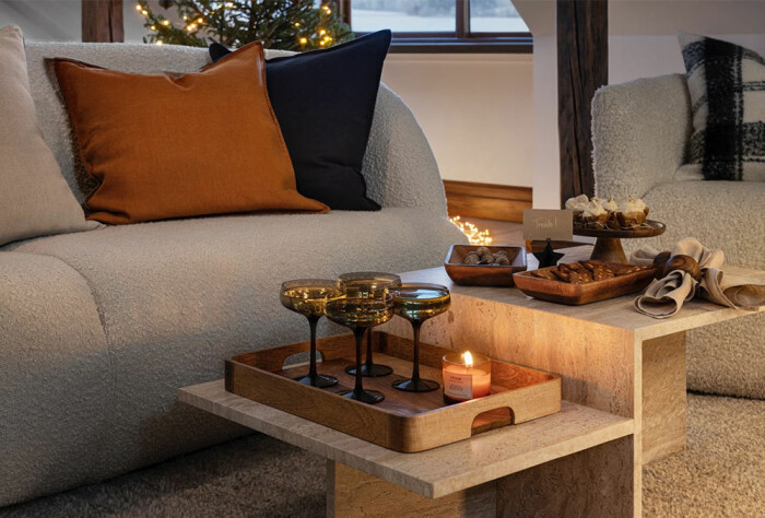 Adventsljus och ljusstakar från H&M Home