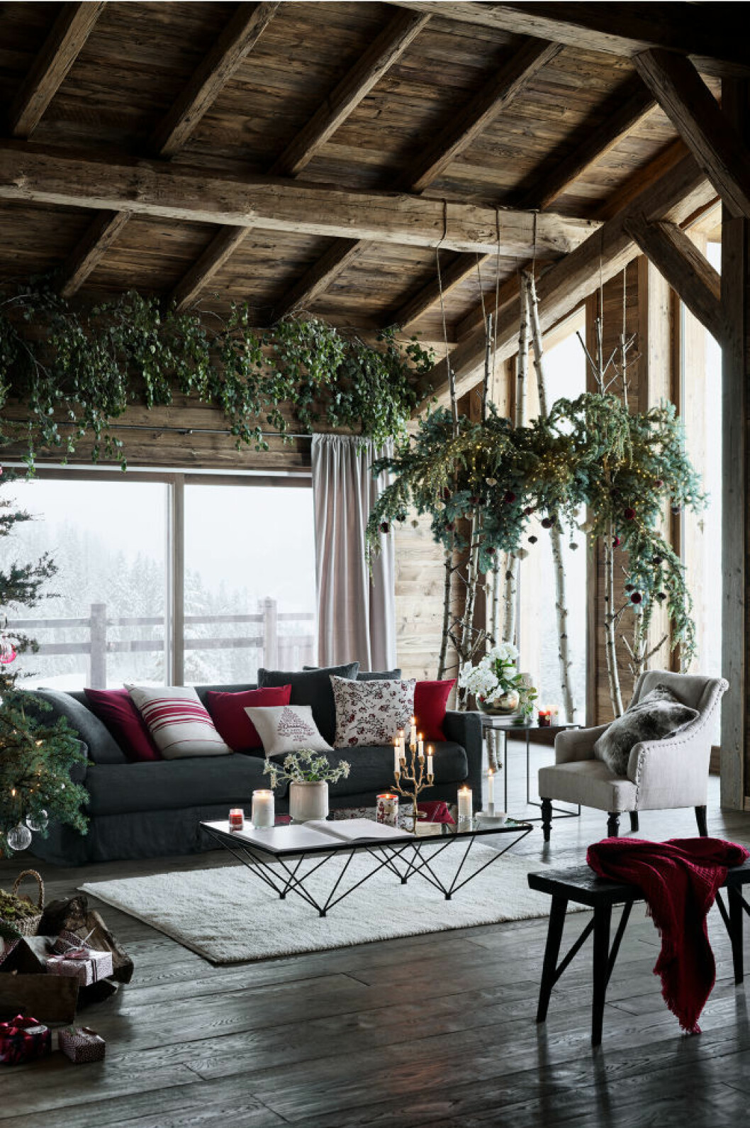 hm home jul vardagsrum