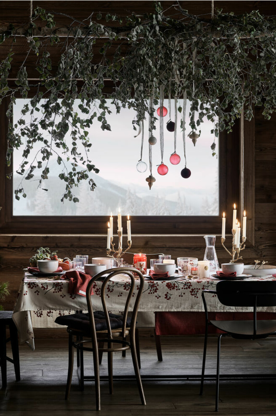 hm home juldukning