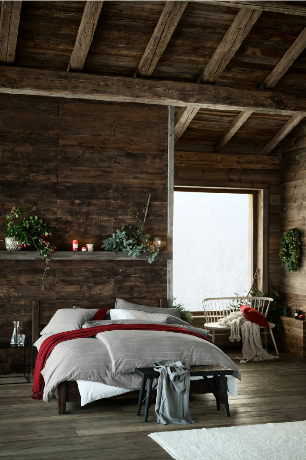 hm home bäddning