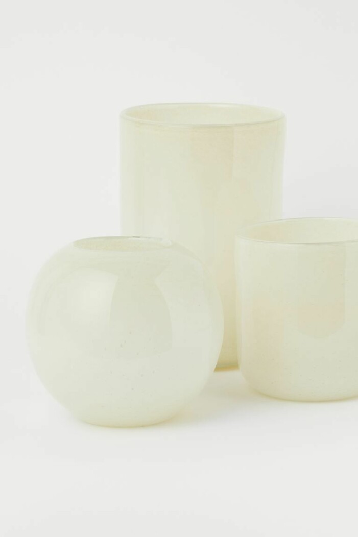 Ljus vas H&M Home