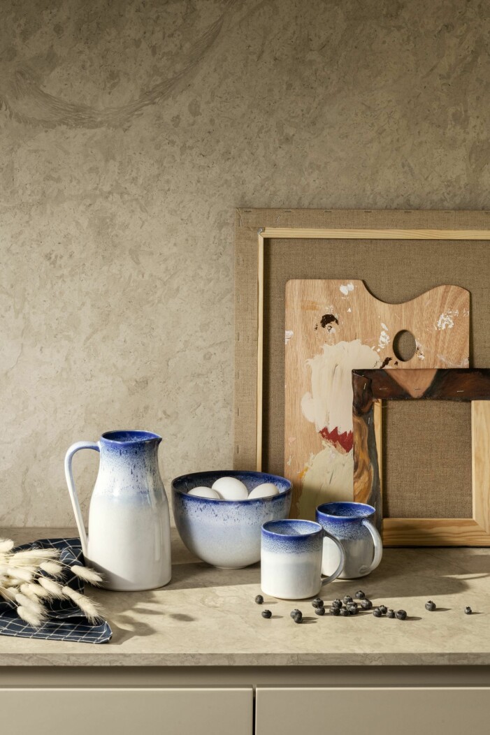 Glaserat porslin H&M home