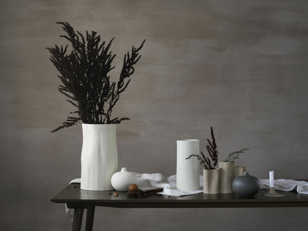 vaser av Lindform designad med Daniella Witte