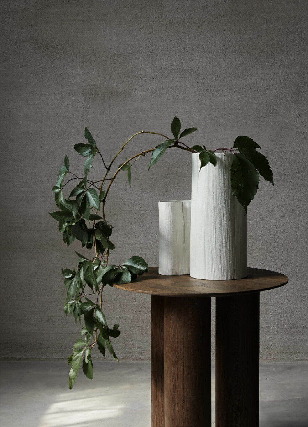 vaser av Lindform designad med Daniella Witte