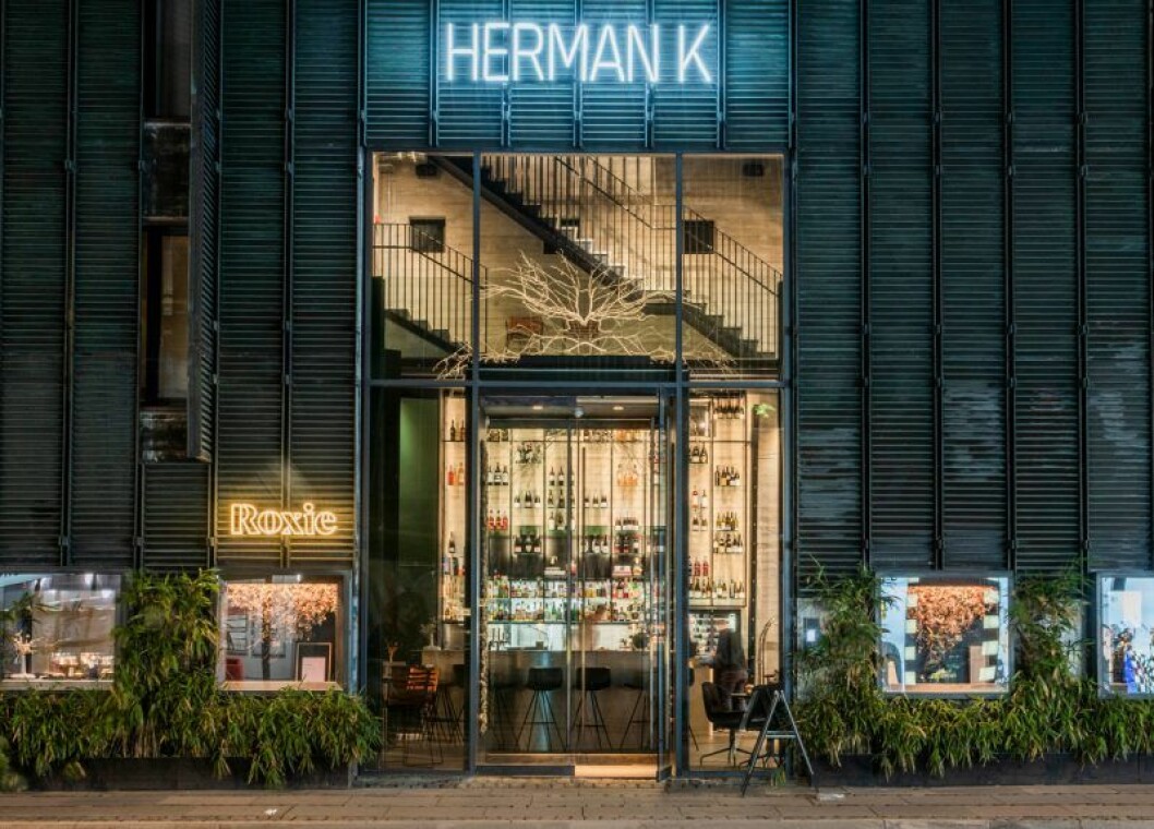 Köpenhamn hotell herman k fasad