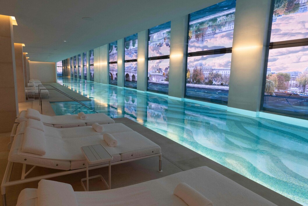 Hotell Cheval Blanc Paris Dior spa