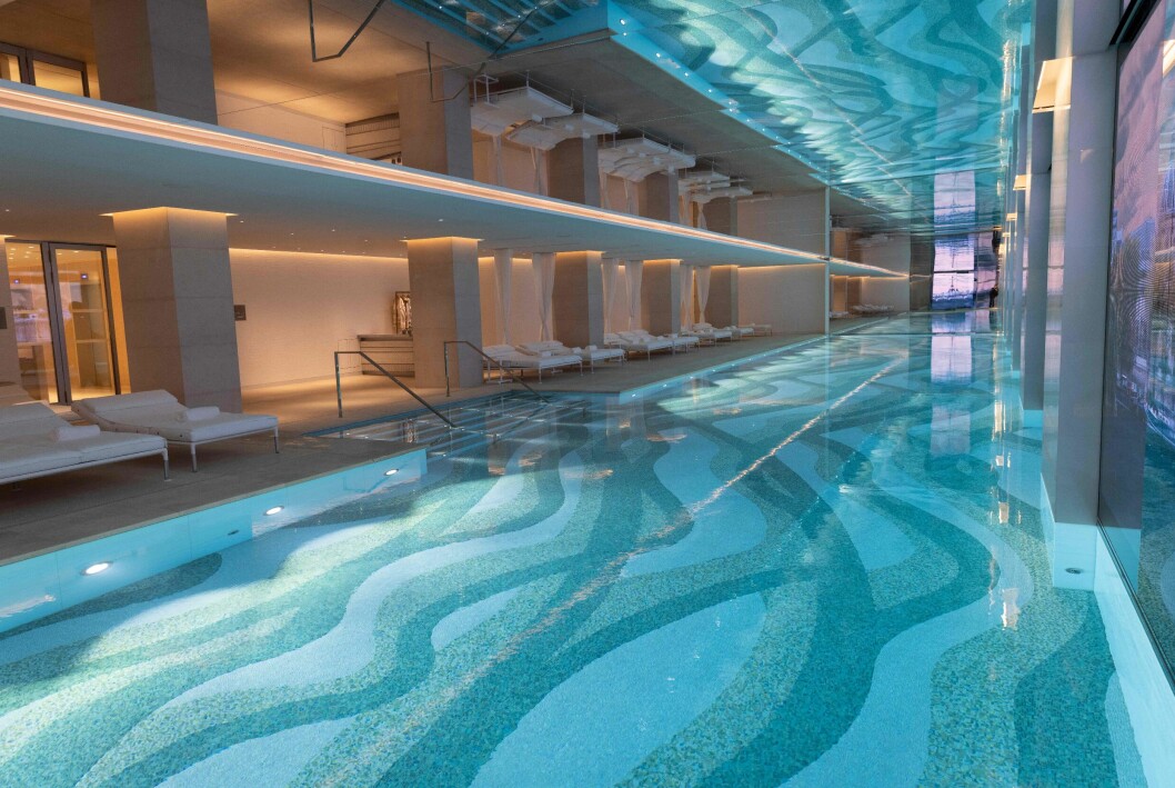 Hotell Cheval Blanc Paris Dior spa