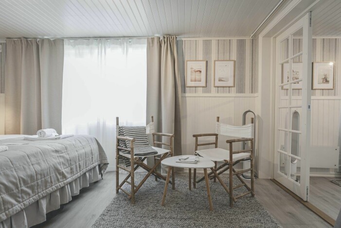 hotellrum strandnära öland
