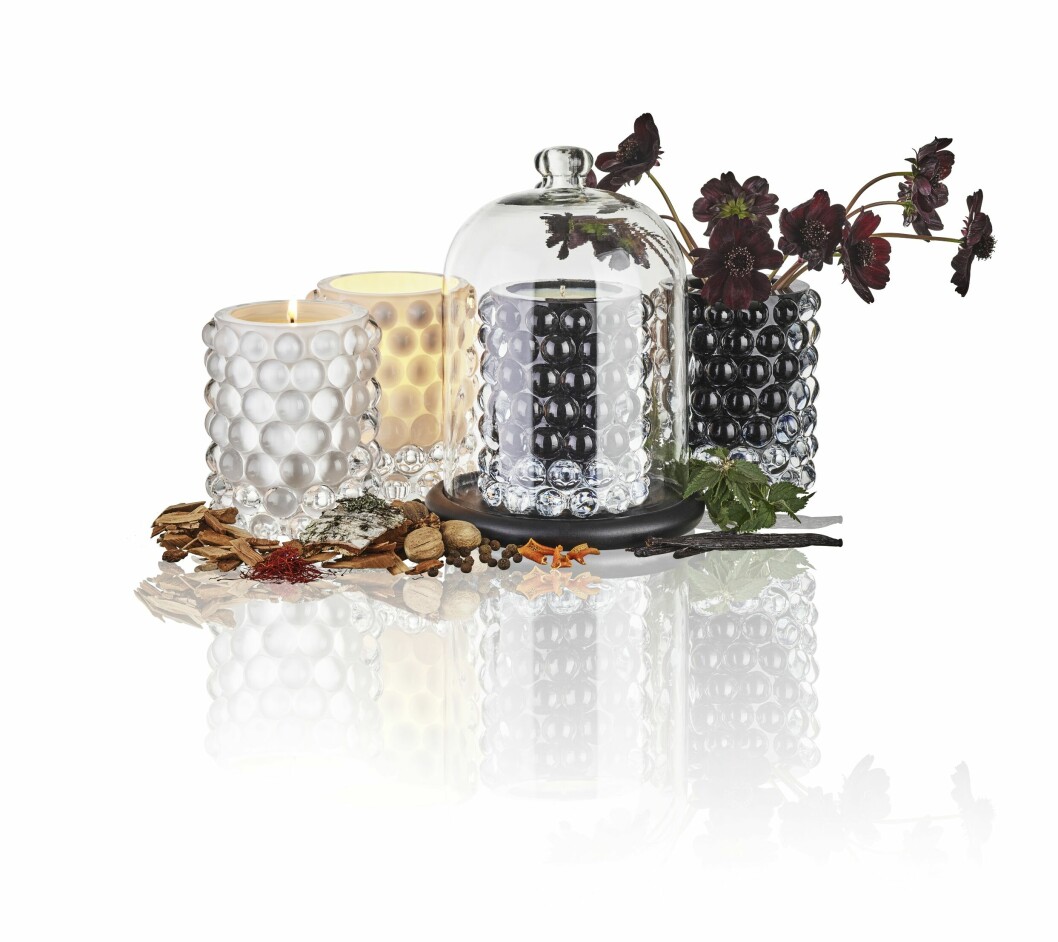 Hurricane boule perfumed candle, 1 495:-, Skogsberg&Smart.