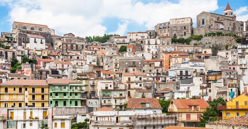 Nu kan du köpa ett hus på Sicilien – för bara 10 kronor