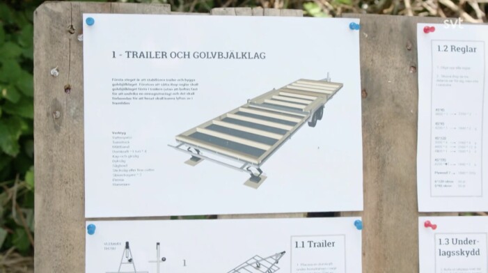Varken Andrea eller Jonathan har byggt några hus tidigare, men genomtänkt planering gör hela processen betydligt smidigare. Husdrömmar avsnitt 8 säsong 8, Andrea och Jonathan ritar och bygger sitt Tiny House