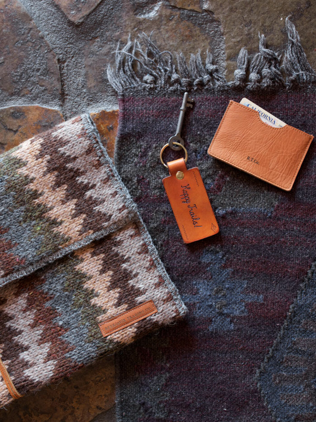 Förkläde, ipadfodral och mindre accessoarer för Reykjavík Trading Co. Förkläde, ipadfodral och mindre accessoarer för Reykjavík Trading Co.
