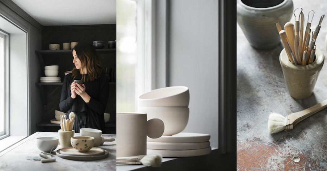 Keramikern Ida Svärdströms tre bästa tips – så börjar du dreja i vår