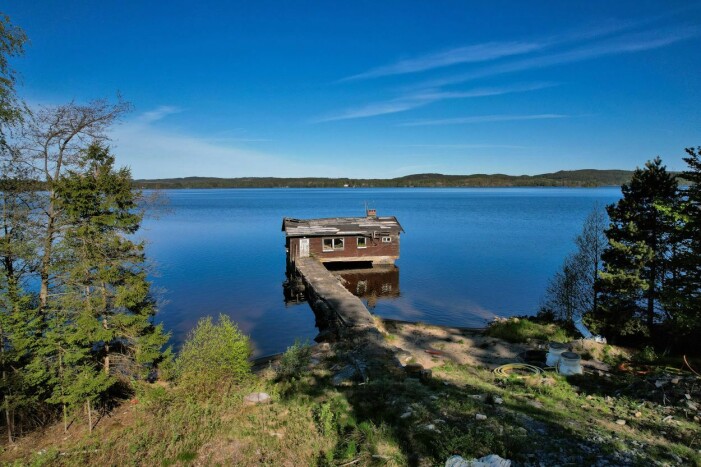 Idyllisk sommarstuga