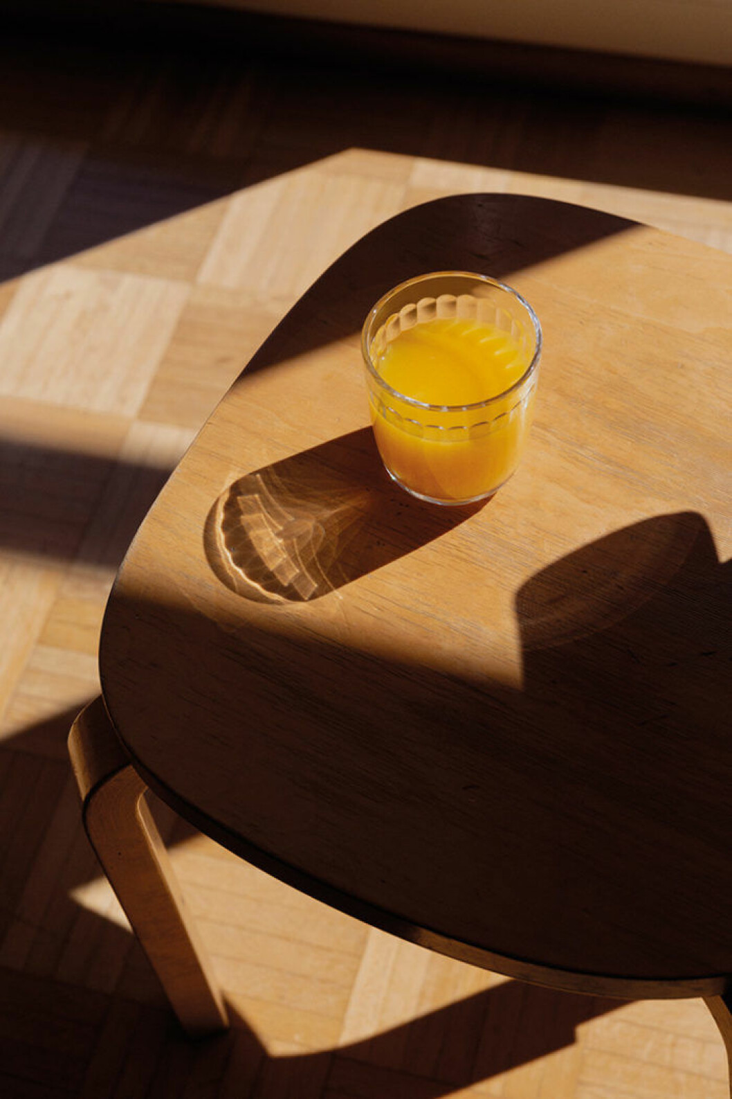 Glas ur Iittalas nya serie Raami.