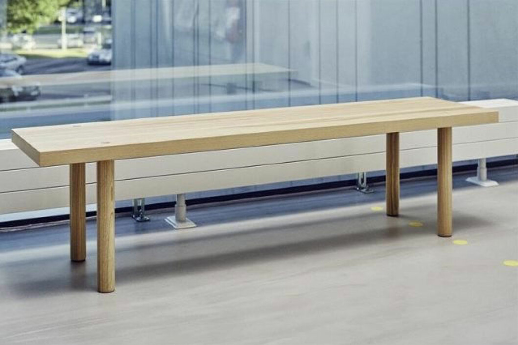 Rena naturfärger fortsätter att vara en hit. Det här soffbordet i obehandlad ask bidrar till en lättsam känsla i hemmet. Soffbordet i obehandlad ask bidrar till en lättsam känsla i hemmet.