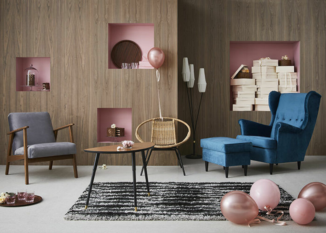 Ikea släpper kollektion inspirerad av 50- och 60-tal