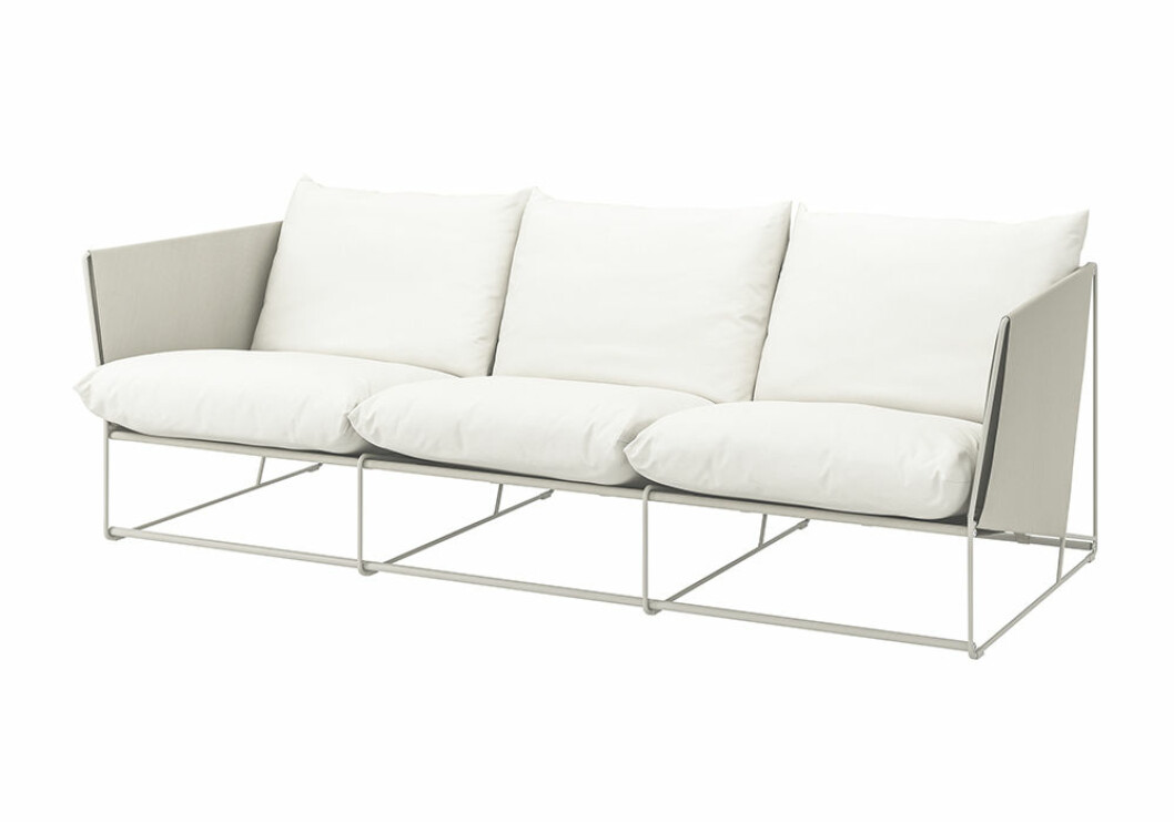 Havsten soffa för uteplatsen från Ikea