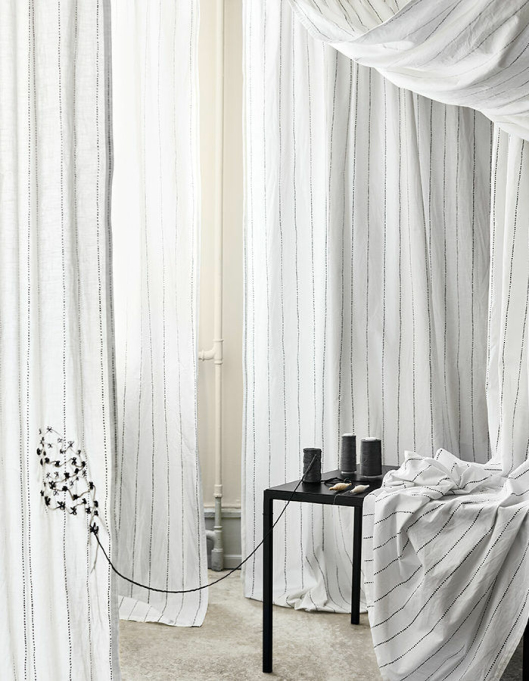 Ikeas höstnyheter – gardiner