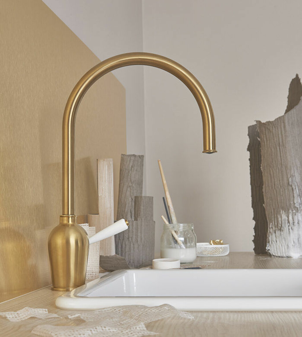 Ikeas höstnyheter – ny blandare i mässing