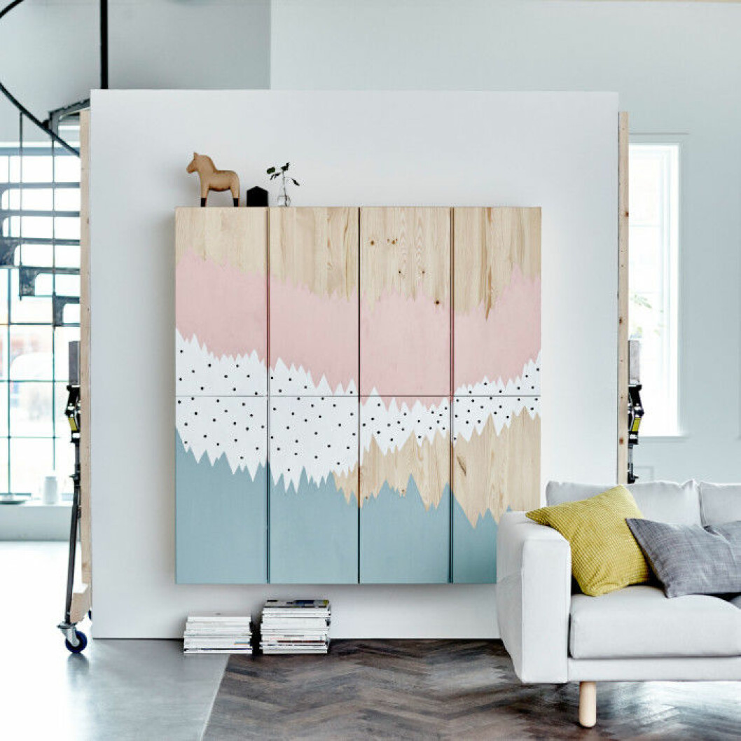 Foto: <a href="http://ouryear.ikea.com/2015/life-at-home/ideas-our-life-at-home-blog/" target="_blank">Ikea</a> ikea-ivar-monster