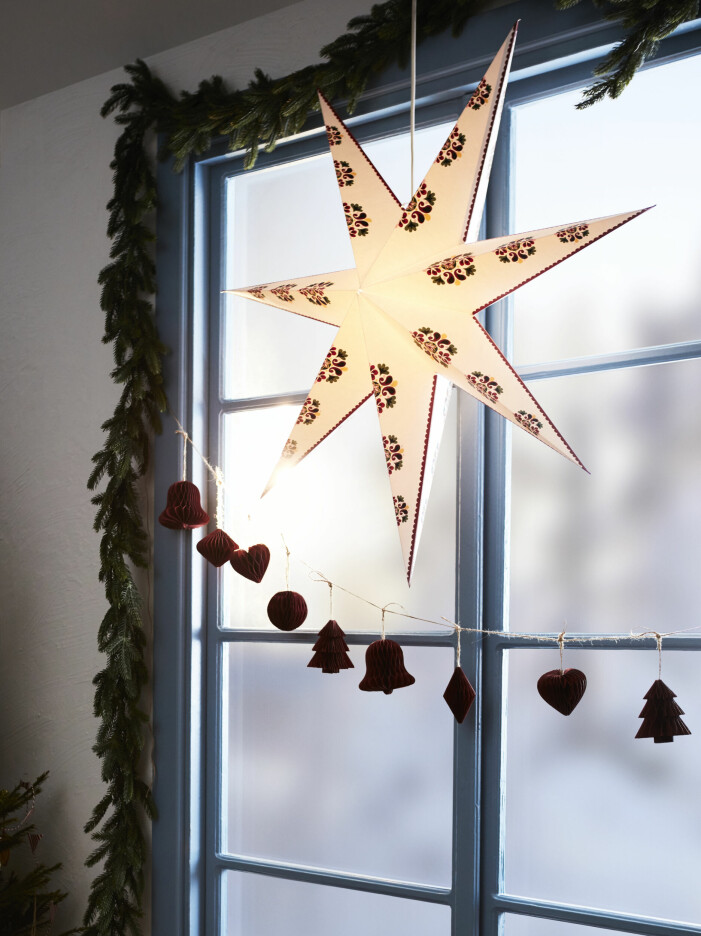 Ikea julstjärna
