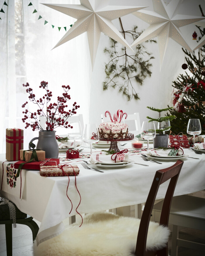 Ikea julstjärna papper