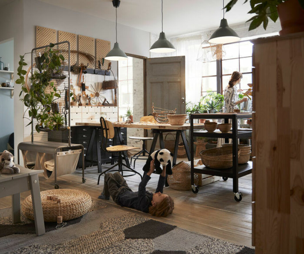 Ikea-katalogen 2019 gröna växter