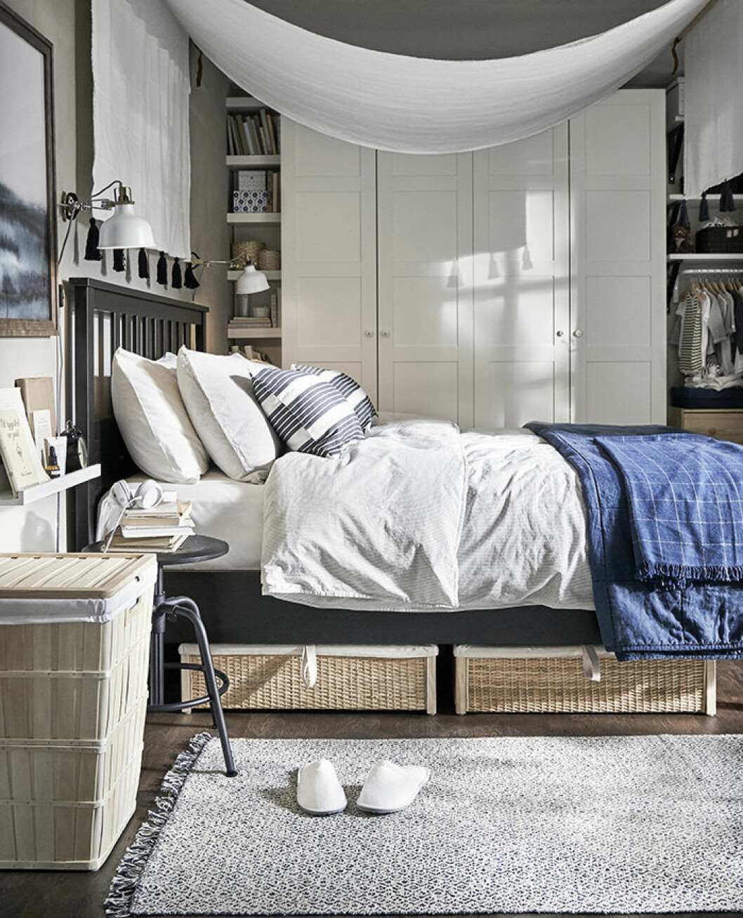 Sovrum i Ikeas nya katalog 2019