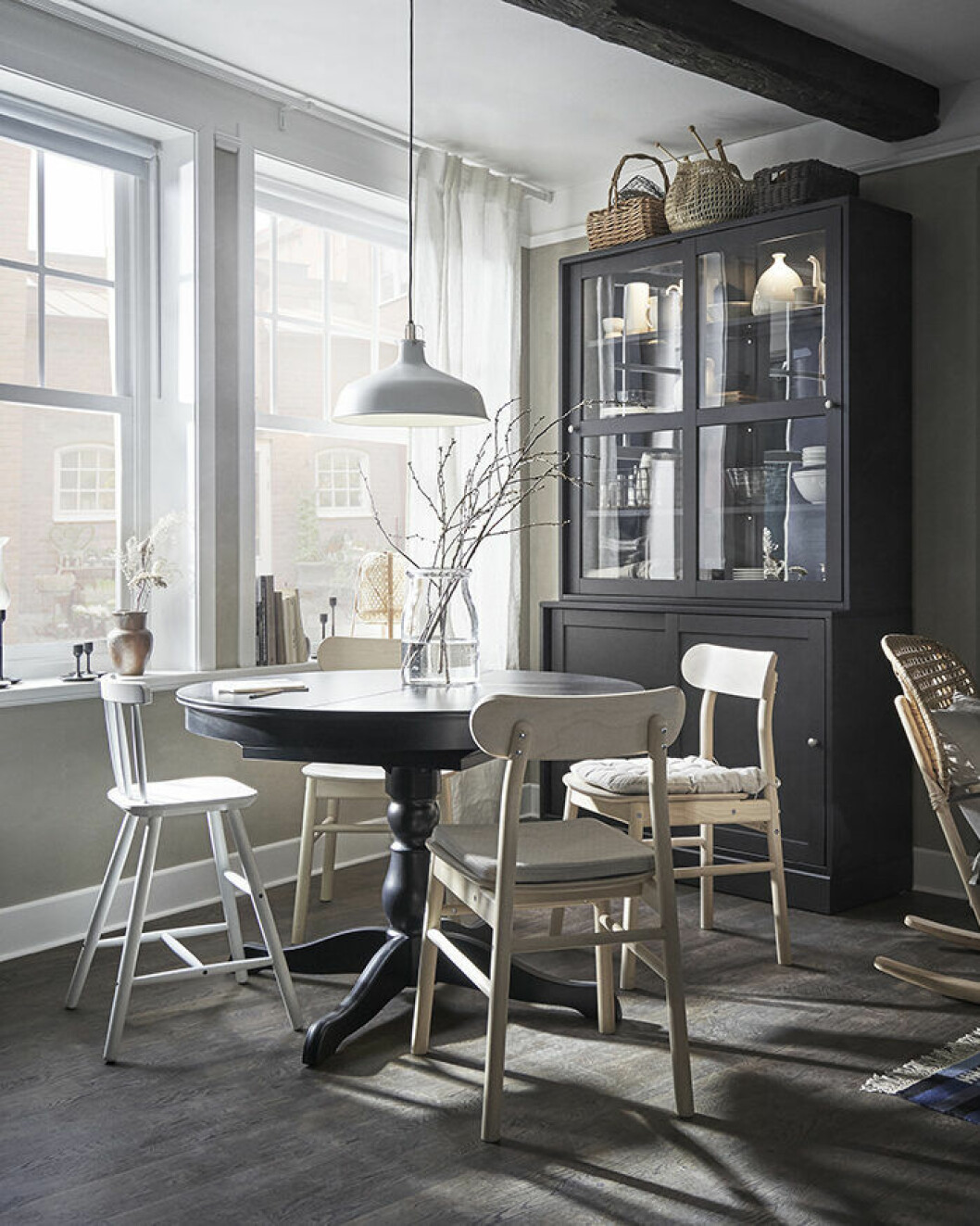 Stilfullt kök i Ikea katalogen 2019