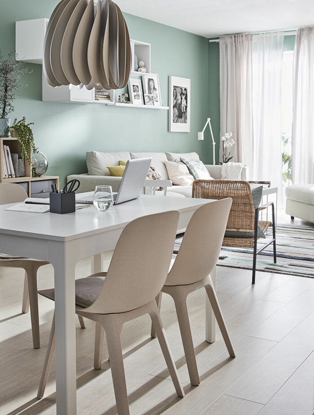 Inspirerande inredning i Ikea katalogen 2019