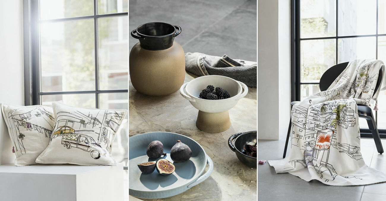 Ikea nya kollektion Lokalt textil keramik