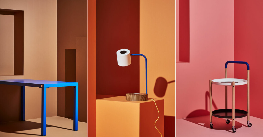 Ikea mixar mode med konst i nytt designsamarbete