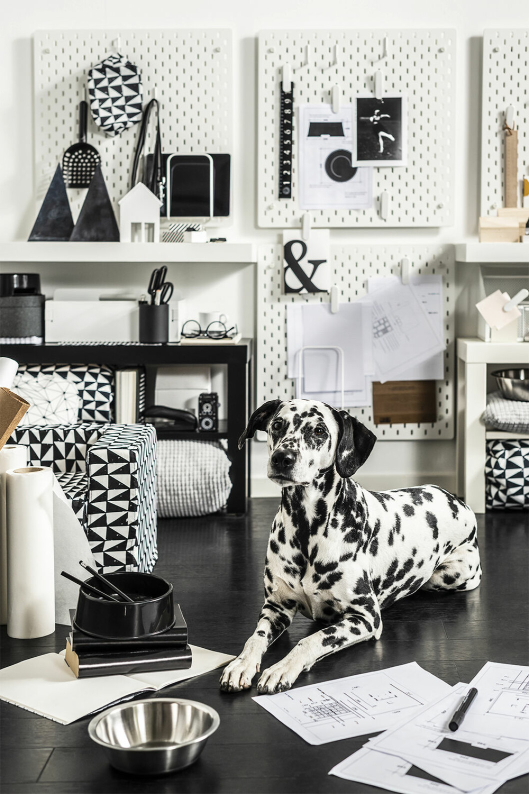 Ikeas husdjurskollektion Lurvig finns nu i Sverige