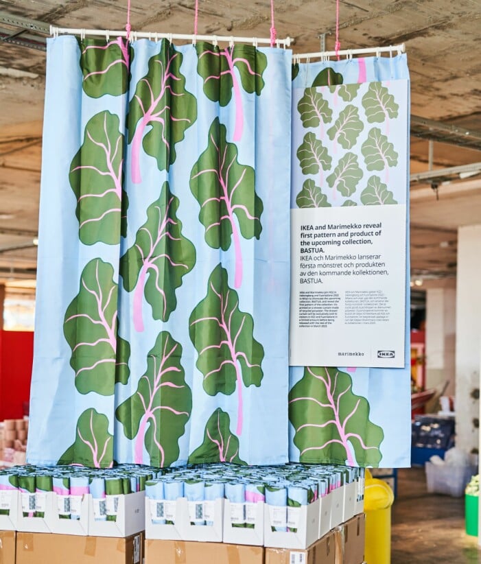 Ikea marimekko bastua