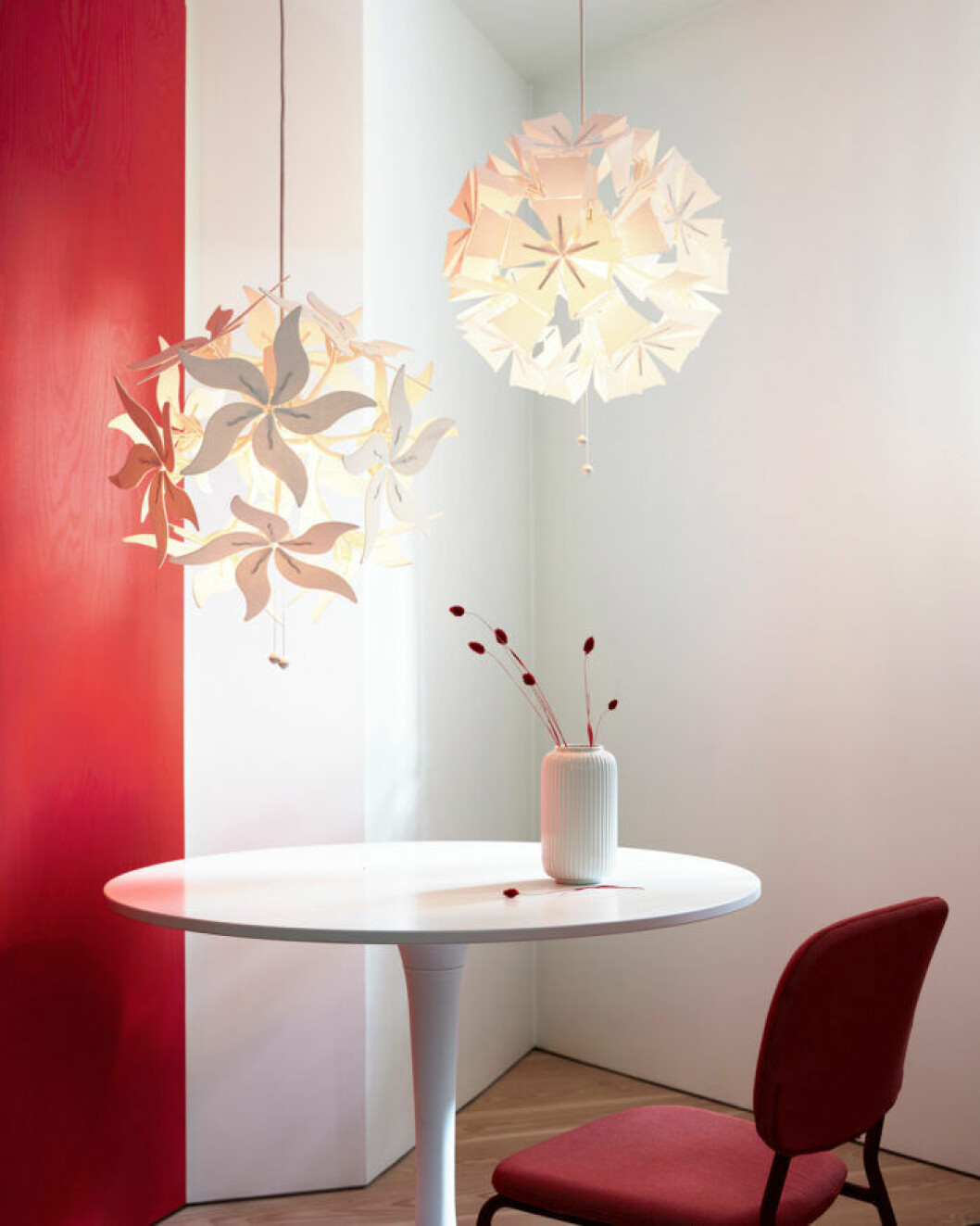 Ikea ramsele taklampa