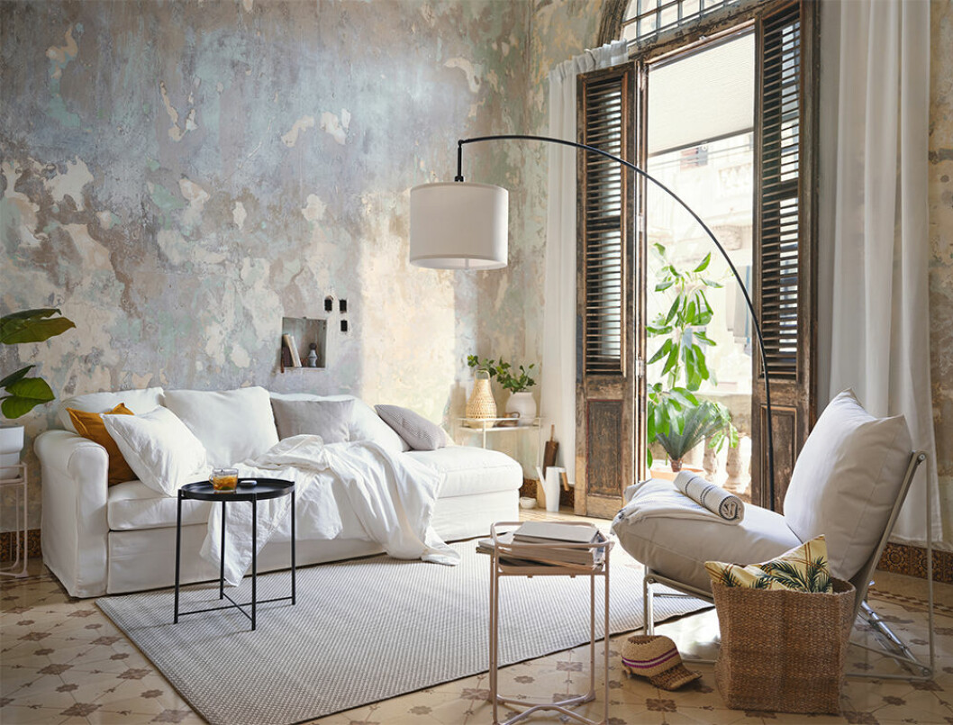 Vardagsrum ikea sommar 2020