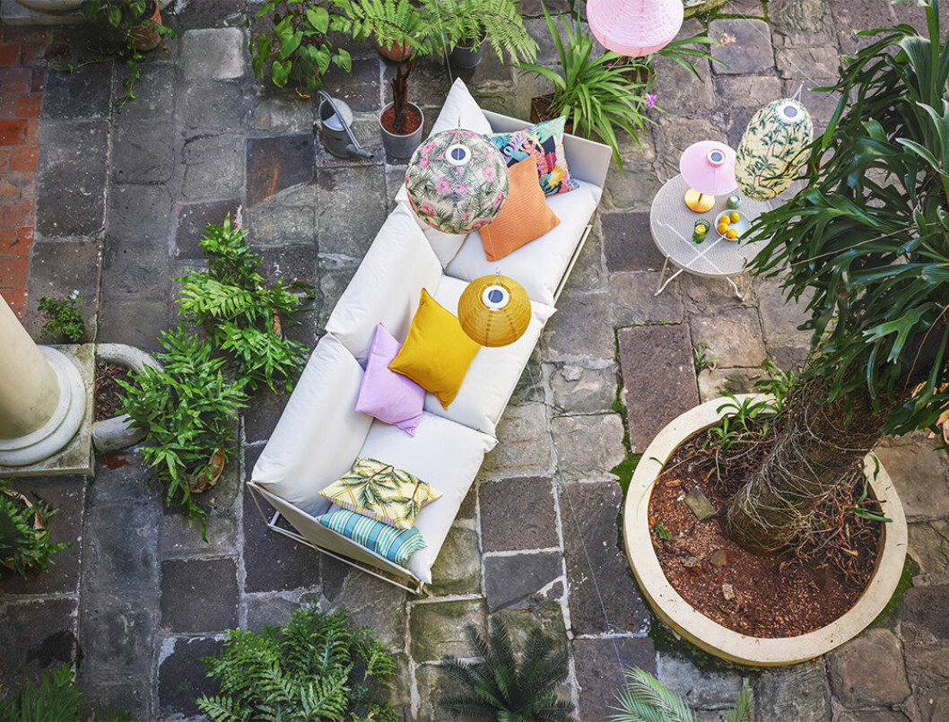 Ikea sommarnyheter 2020 i färg och mönster