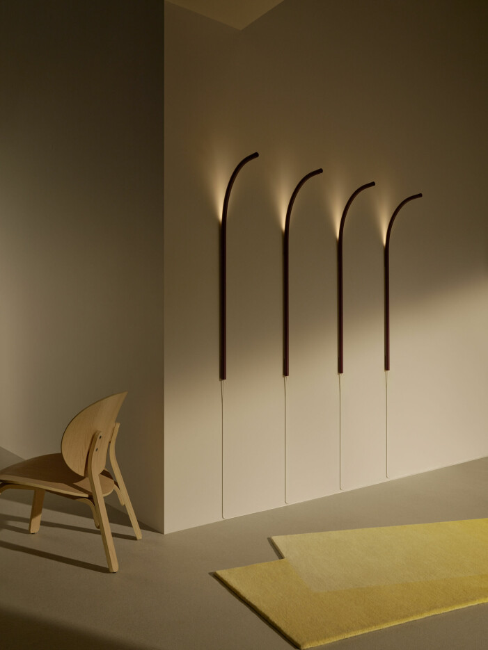 Ikea vägglampa