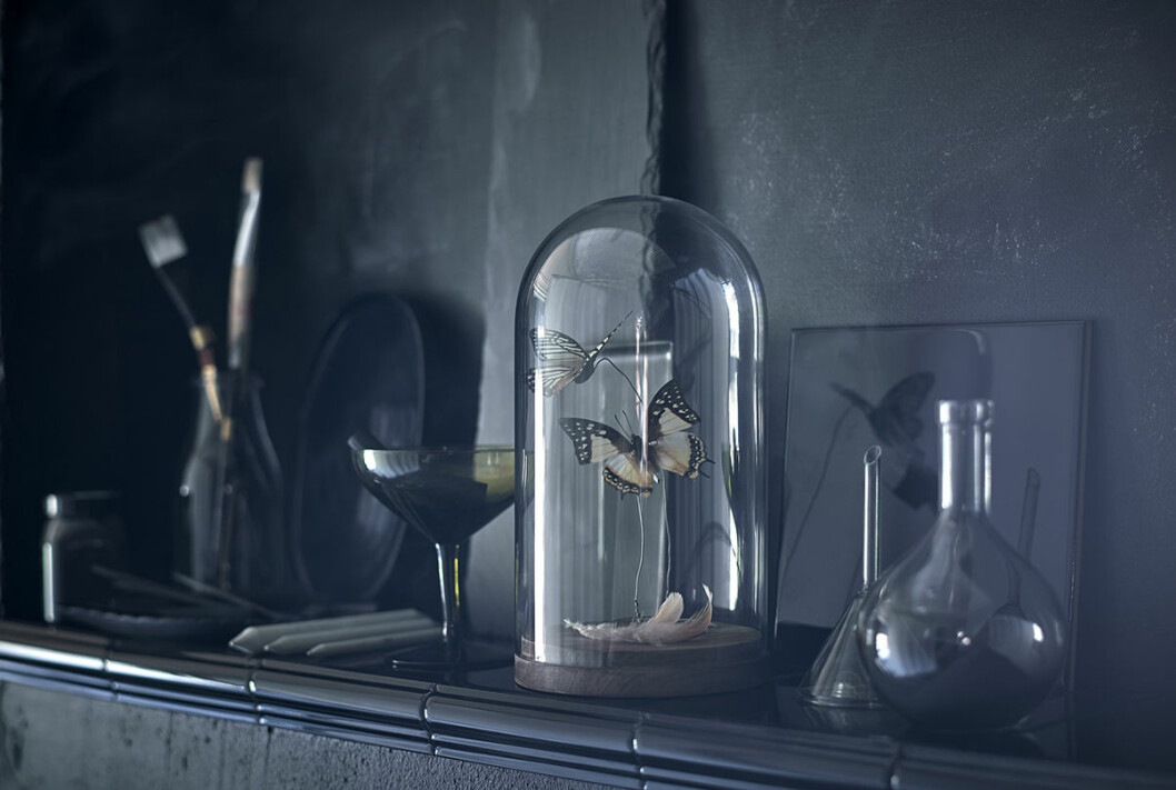 Foto: Ikea IKEA_HARLIGA_glaskupa_fat