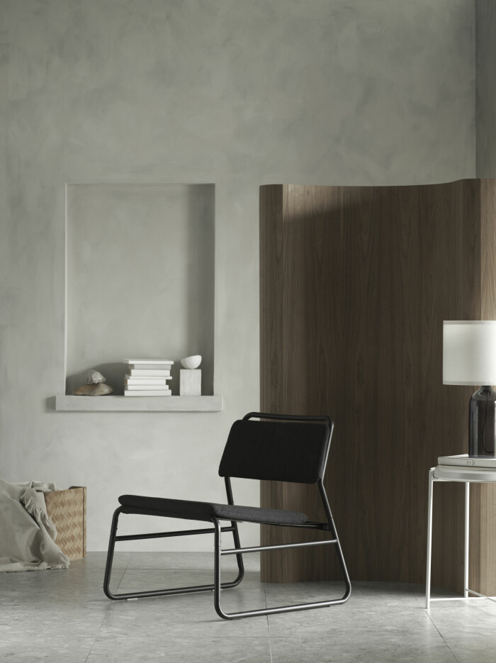 Loungestolen <em>Linnebäck</em> är ett samarbete mellan Ikea och kunder i Sverige, Danmark och Kina.