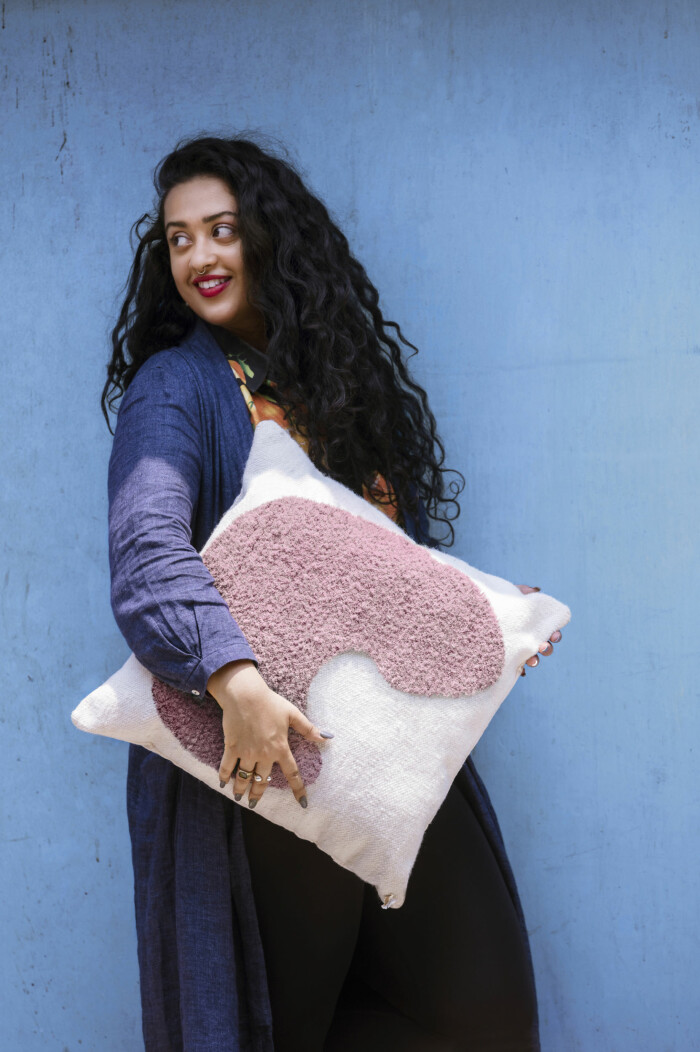 Ikeas egen designer Akanksha Deo har sin bas i Delhi. Ikeas egen designer Akanksha Deo som har sin bas i Delhi.