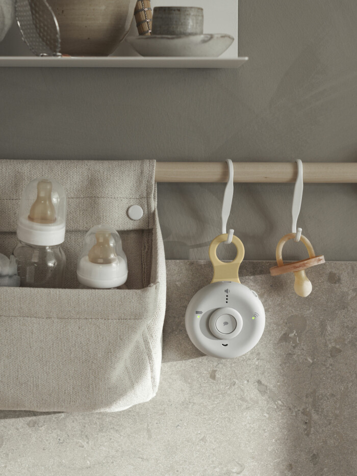 Ikea lanserar också en ny produkt för föräldrar, en babymonitor som går under namnet <em>Undvika</em>.
